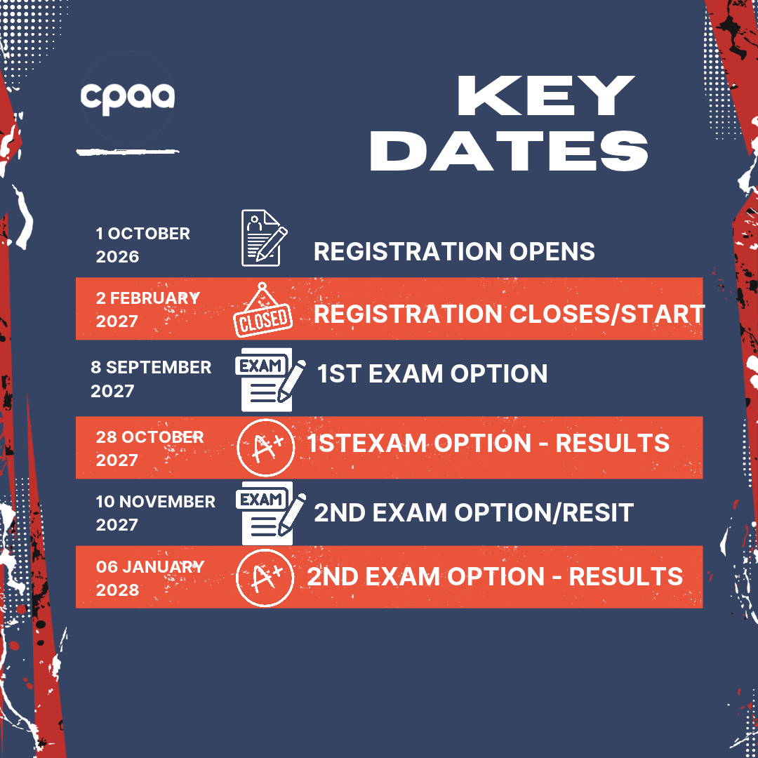 2027 Dates